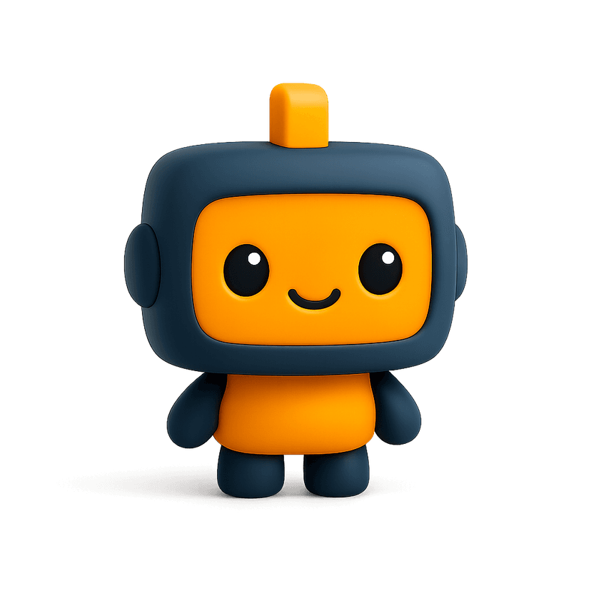 Roboto - Our AI Assistant Mascot